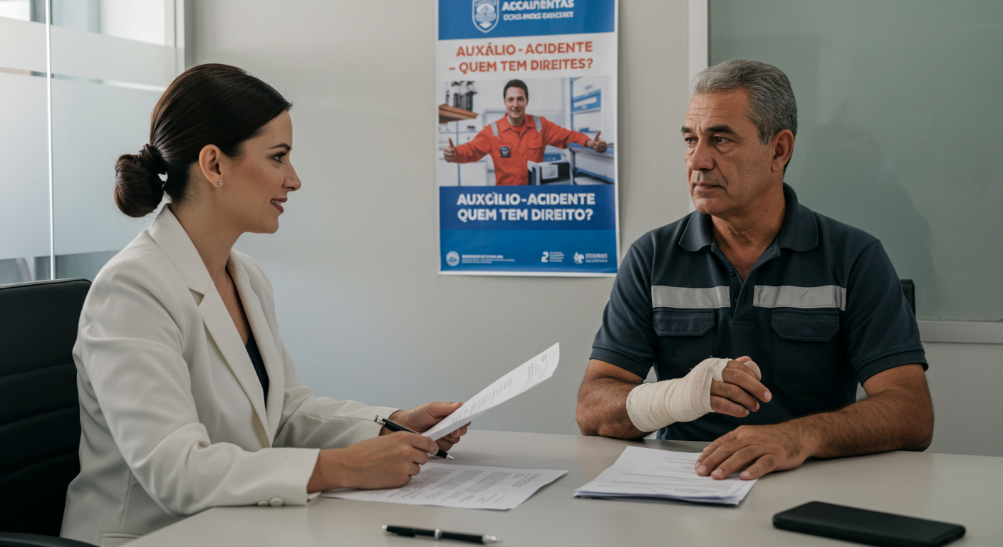 Auxílio-Acidente: Quem Tem Direito, Como Funciona e Principais Dúvidas