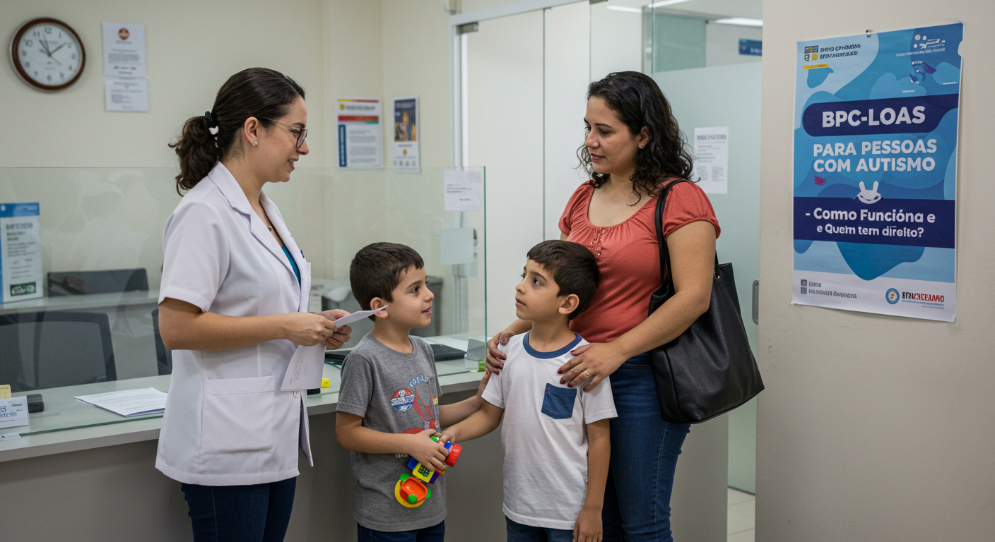 BPC-LOAS para Pessoas com Autismo: Como Funciona e Quem Tem Direito?