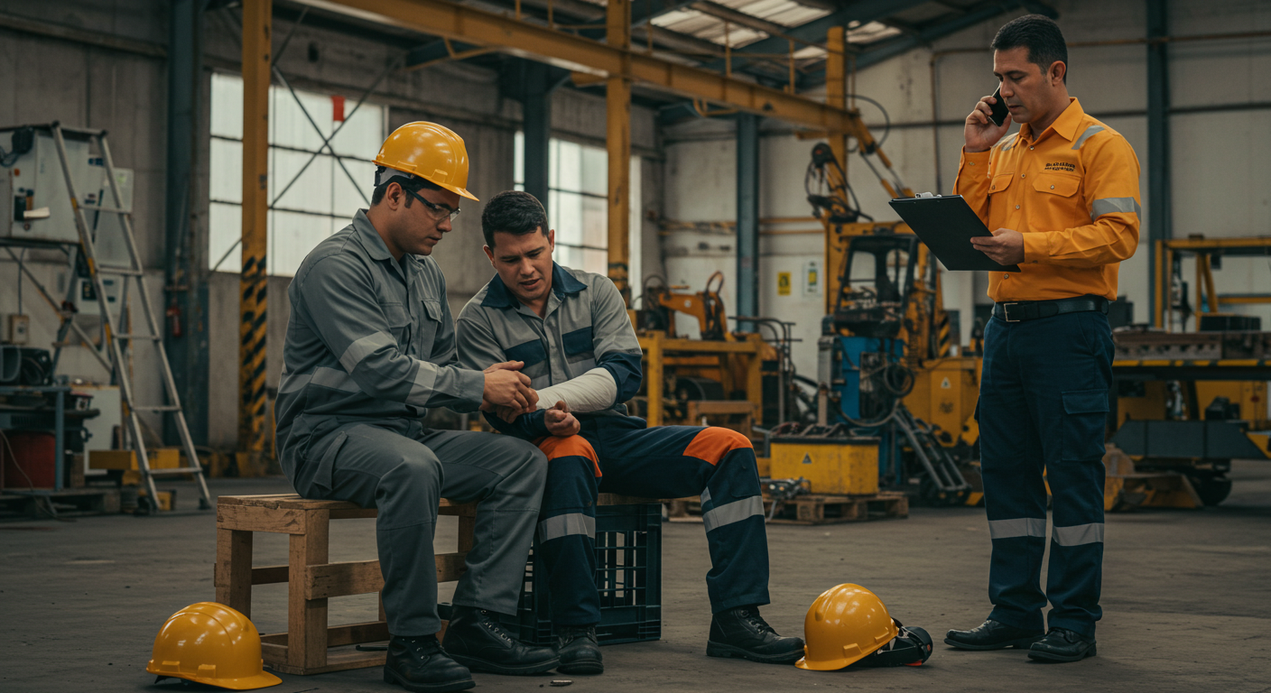 Acidente de Trabalho: O Que é, Quais os Direitos do Trabalhador e Como Proceder?